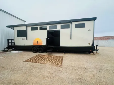 4,000 sq.ft. Jeep Shop Man Cave with Luxury Trailer