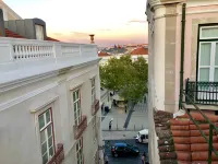 3Lisbon Downtown Private Bedroom River View