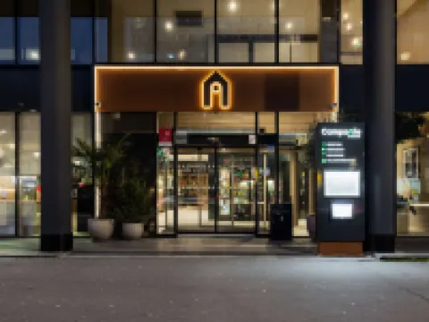 Campanile Prime Paris 19 - la Villette Hoteles cerca de Estación de metro Buttes Chaumont
