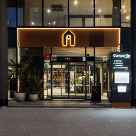 Campanile Prime Paris 19 - la Villette Отели рядом с достопримечательностью «18-й округ: Монмартр»