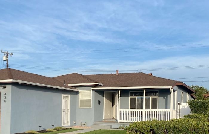 HubCityJewel-KingBed-Fenced Yard-LAX-SoFi-Disneyland
