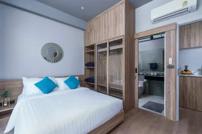 Stylish 2Br Naiton Aileen Villa w/ Private Pool Nai Yang Beach 호텔