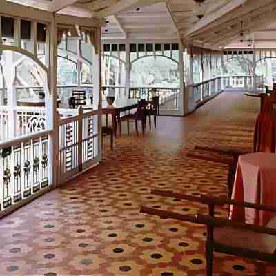 Dune Barr House - Verandah in the Forest Dining/Meeting Rooms
