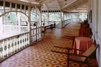 Dune Barr House - Verandah in the Forest