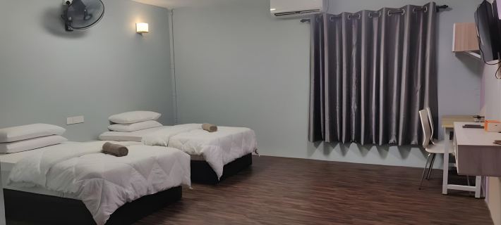 Tazrah Roomstay Ξενοδοχεία στην πόλη Rompin