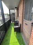 Apartment Movie Theater - balcony