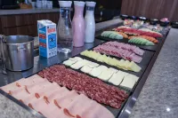 Intercity Montes Claros - breakfast