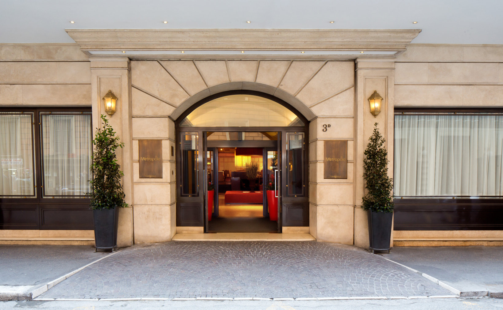 Starhotels Metropole Hotels in Rom