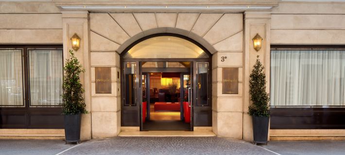 Starhotels Metropole Hotels in Rome