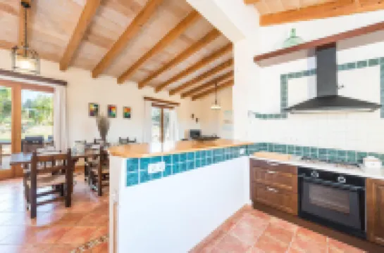 SA PUNTA - Villa with private pool in Son Carrio. Free WiFi