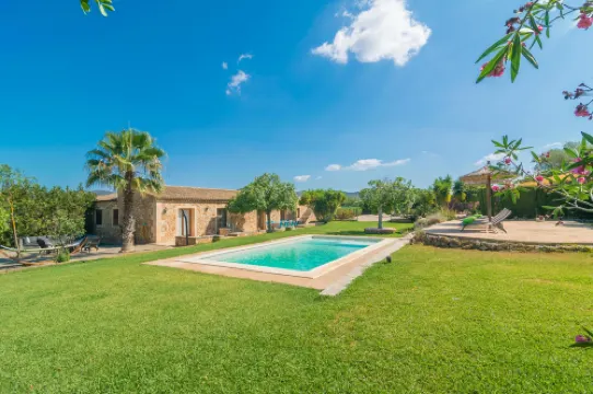 SA PUNTA - Villa with private pool in Son Carrio. Free WiFi