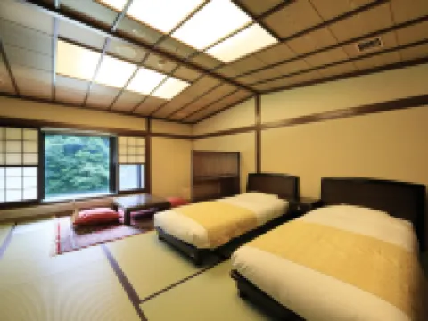 Omaki Spa Kanko Ryokan Hotel a Nanto