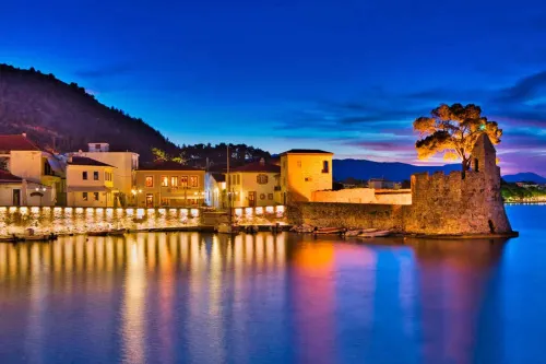 Nafpaktos Cozy Nest, Homely Vibes Near the Beach Hotels in Nafpaktos