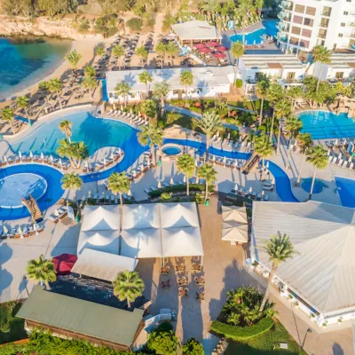Adams Beach Hotel & Spa Hotels near Makronissos Beach West