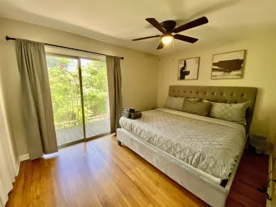 Modern Townhome w/ Balcony • Walk to FUSE Stadium