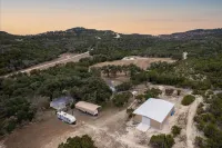 130 Acres with cabin in the woods-- 7 miles from downtown Boerne