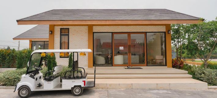 Isaree Natural Resort Hotel a Distretto di Mueang Suphan Buri