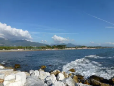 New flat in the center of Viareggio