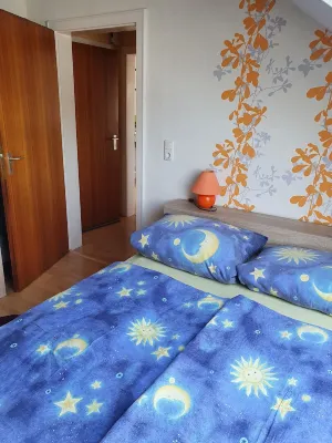Private accommodation in a 2 BR. Dachgeschoßwohnung. For 2 max. 3 Pers.