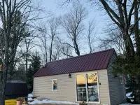 Lake Front Cabin Located On Muskallonge Lake Hotels in Luce County