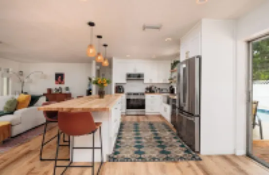 Pool! 4BR - 2BA With Efficiency!