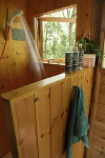 Warwickshire Woodland Glamping Cabin - Oak