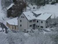 Eifel holiday home for 27 guests - for family celebrations or family friends Hotels in Bitburg-Prum