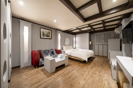 Gwangmyeong Saint Отели рядом со станцией Станция Гуанмьён