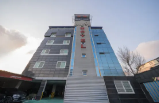 慶州Nine 新慶州火車站附近的飯店