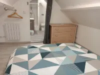 La Maison Cupidon, ideal for 1 or 2 people - fully equipped studio apartment