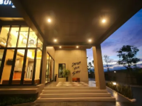 บุญประสพ การ์เด้น โฮเทล โรงแรมใกล้วัดพระมหาธาตุวรมหาวิหาร นครศรีธรรมราช