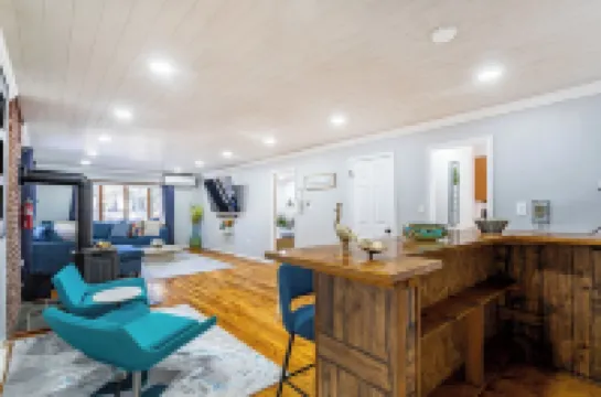 Poconos Retreat Getaway with Outdoor Jacuzzi and Near Top Attractions