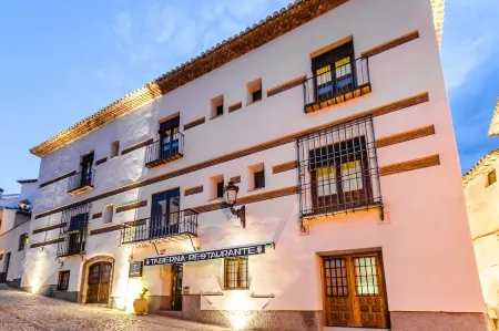 Yit Abentofail Отели в г. Гуадикс