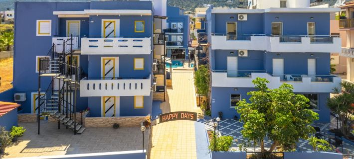 Happy Days Hotels in Mália