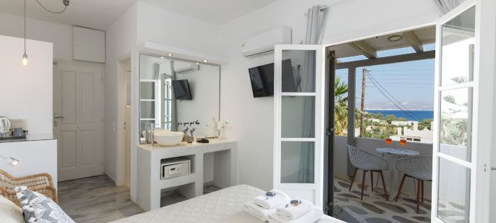 Margarita Studios Ambelas Отели в г. Парос