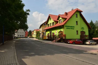 Poduszka Apartamenty Zielony Dom Hotel di Ladek-Zdroj