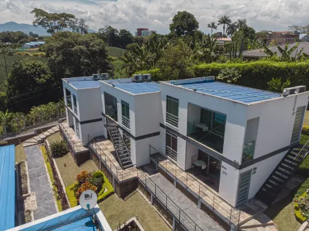 Hotel Syvanna Wellness and Spa Отели рядом с достопримечательностью «Expofuturo Event Center»