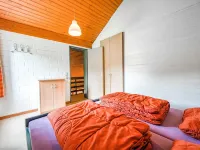 Cosy Holiday Home in the Hochsauerland with Terrace at the Edge of the Forest - balcony