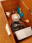 Chestnut 6m XL Bell Tent Log Burner nr Whitby Hotels in Staithes