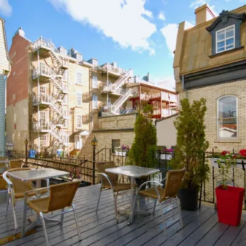 Manoir Sainte Genevieve Отели рядом с достопримечательностью «Терраса Дюферин»