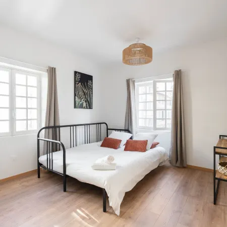 Les Petits Pavillons Appartements Standing 1 Chambre 4 Pers Clim Vieux-Port