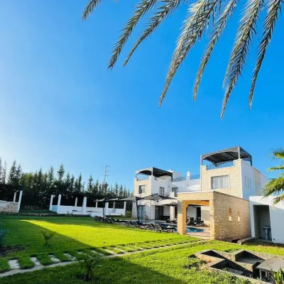 Cavanna Lodge Table d'hôtes Piscine & Spa Adults-Only Hotels in Bouzama