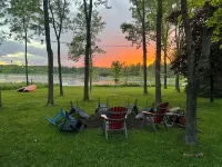 Beautiful remodeled retreat on tranquil North bay of Bone Lake.