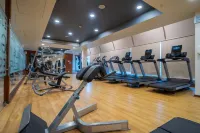 Radisson Blu Hotel Ranchi - gimnasio