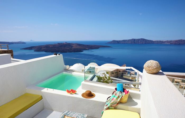Caldera's Bliss Suites