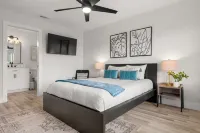 Relaxing 2Br Florida Home Close to Beach Hotel di Osprey