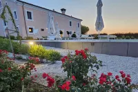 Manor in Marche with Pool & Adriatic Views