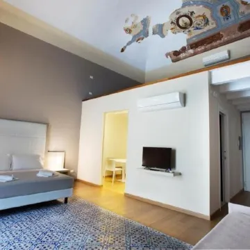 Central Gallery Rooms- Palazzo d'Ali' Staiti XIX