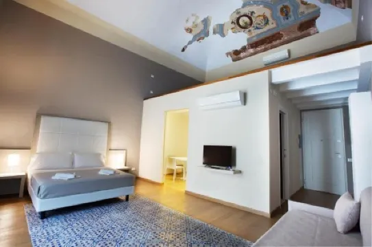 Central Gallery Rooms- Palazzo d'Ali' Staiti XIX