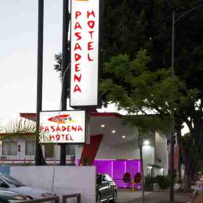 帕薩迪納阿斯特羅酒店 Hotel Exterior